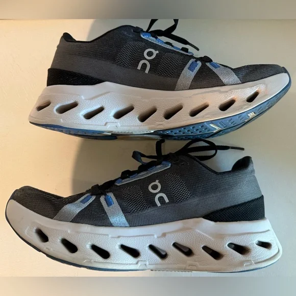 On Running Cloudeclipse Women’s Size 8 Black Frost 3MD30091197 Running Shoes - Picture 8 of 10